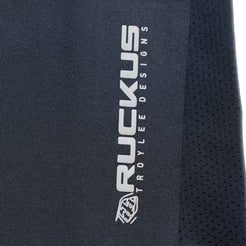 TROY LEE DESIGNS RUCKUS RIDE PRESSED Camisola de manga comprida para júnior Preto