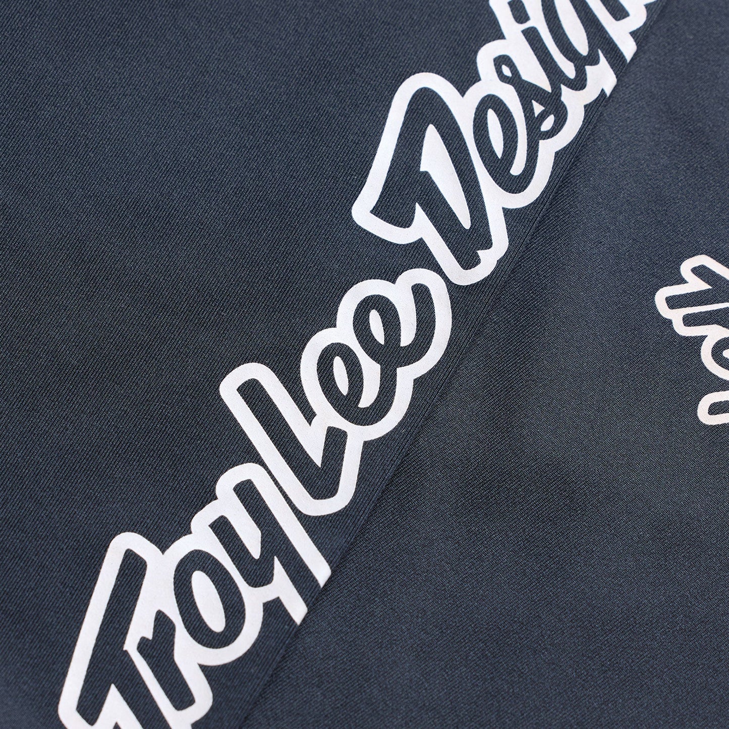 TROY LEE DESIGNS RUCKUS RIDE PRESSED Camisola de manga comprida para júnior Preto