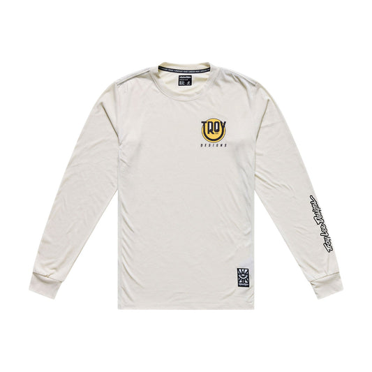 TROY LEE DESIGNS SKYLINE RIDE HAPPY Júnior Camisola de manga comprida em pedra-pomes