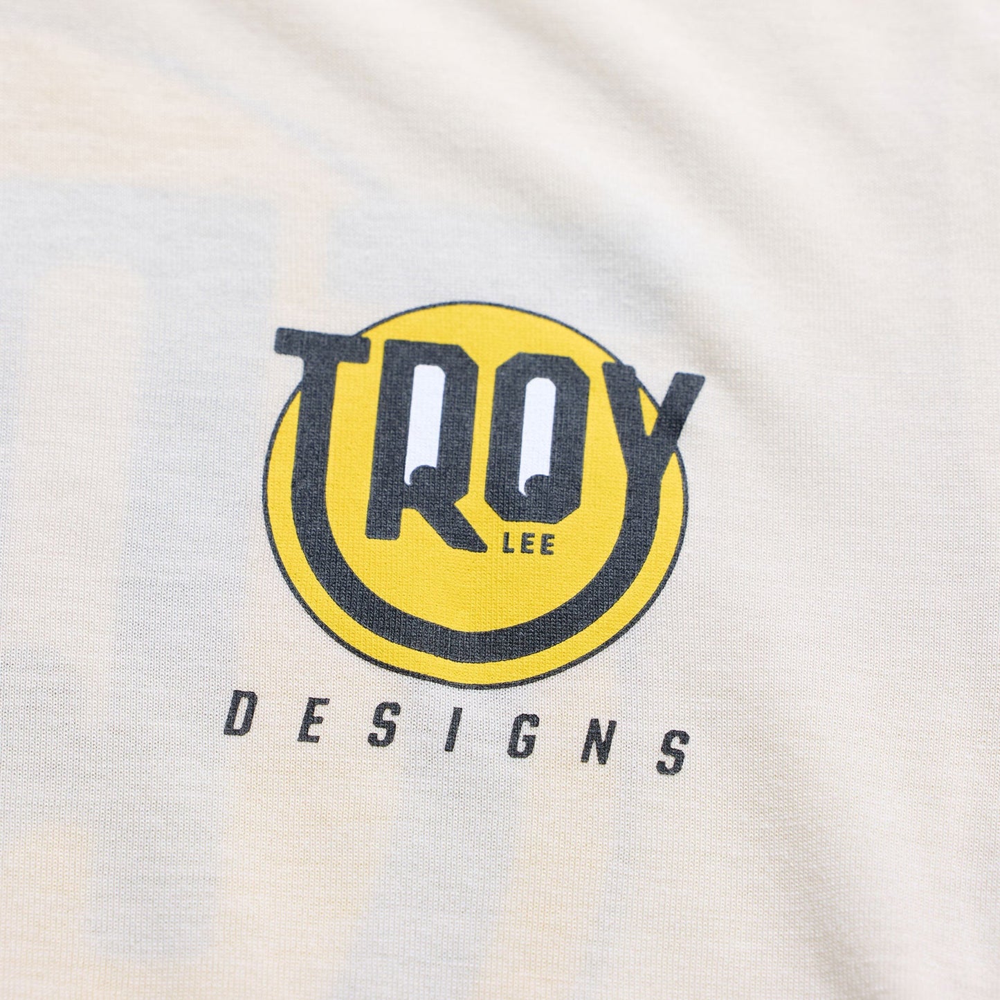 TROY LEE DESIGNS SKYLINE RIDE HAPPY Júnior Camisola de manga curta Pumice