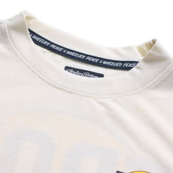 TROY LEE DESIGNS SKYLINE RIDE HAPPY Júnior Camisola de manga curta Pumice