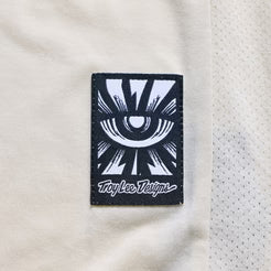 TROY LEE DESIGNS SKYLINE RIDE HAPPY Júnior Camisola de manga curta Pumice