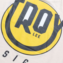 TROY LEE DESIGNS SKYLINE RIDE HAPPY Júnior Camisola de manga curta Pumice