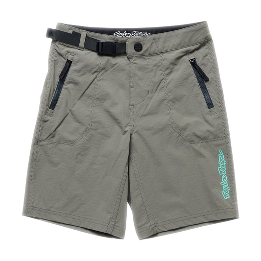 TROY LEE DESIGNS YOUTH SKYLINE TRAIL MONO Junior Calções caqui