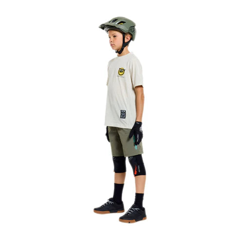 TROY LEE DESIGNS YOUTH SKYLINE TRAIL MONO Junior Calções caqui