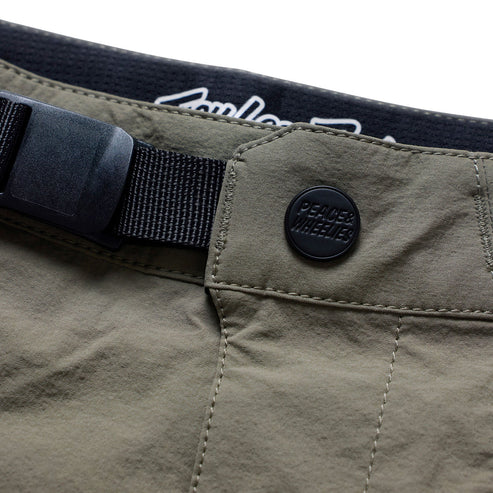 TROY LEE DESIGNS YOUTH SKYLINE TRAIL MONO Junior Calções caqui