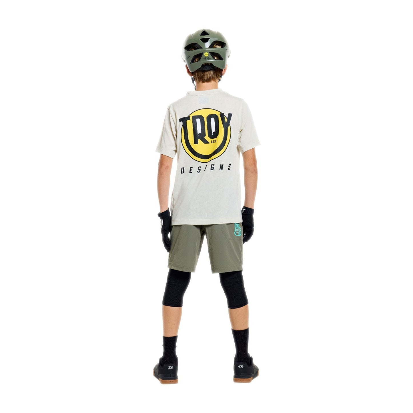 TROY LEE DESIGNS YOUTH SKYLINE TRAIL MONO Junior Calções caqui