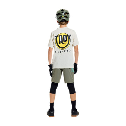 Calção TROY LEE DESIGNS YOUTH SKYLINE TRAIL MONO Junior Caqui