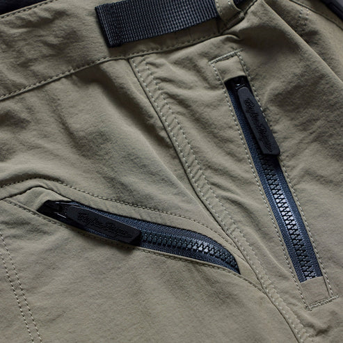 TROY LEE DESIGNS YOUTH SKYLINE TRAIL MONO Junior Calções caqui