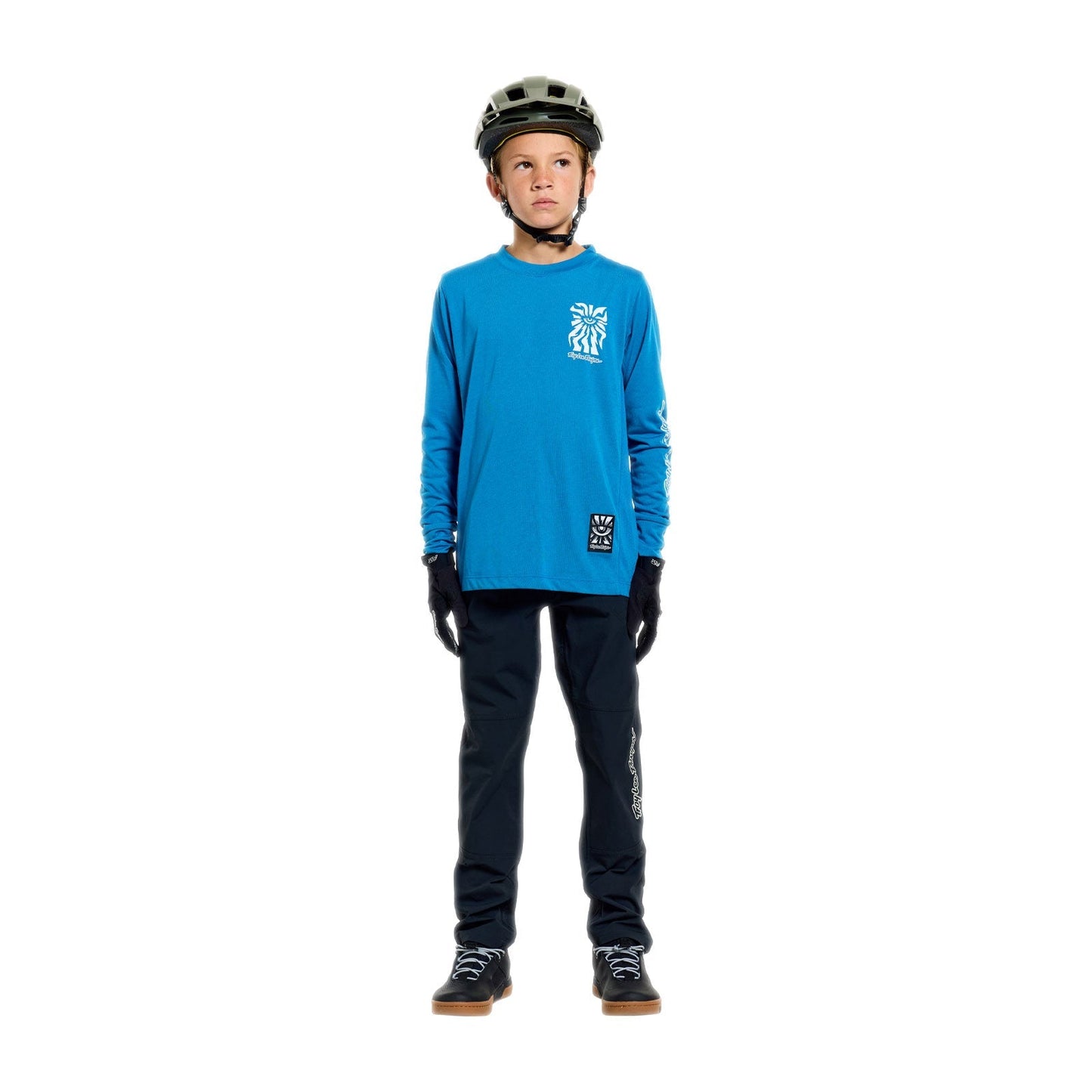 TROY LEE DESIGNS YOUTH SKYLINE TRAIL MONO Calças júnior Preto