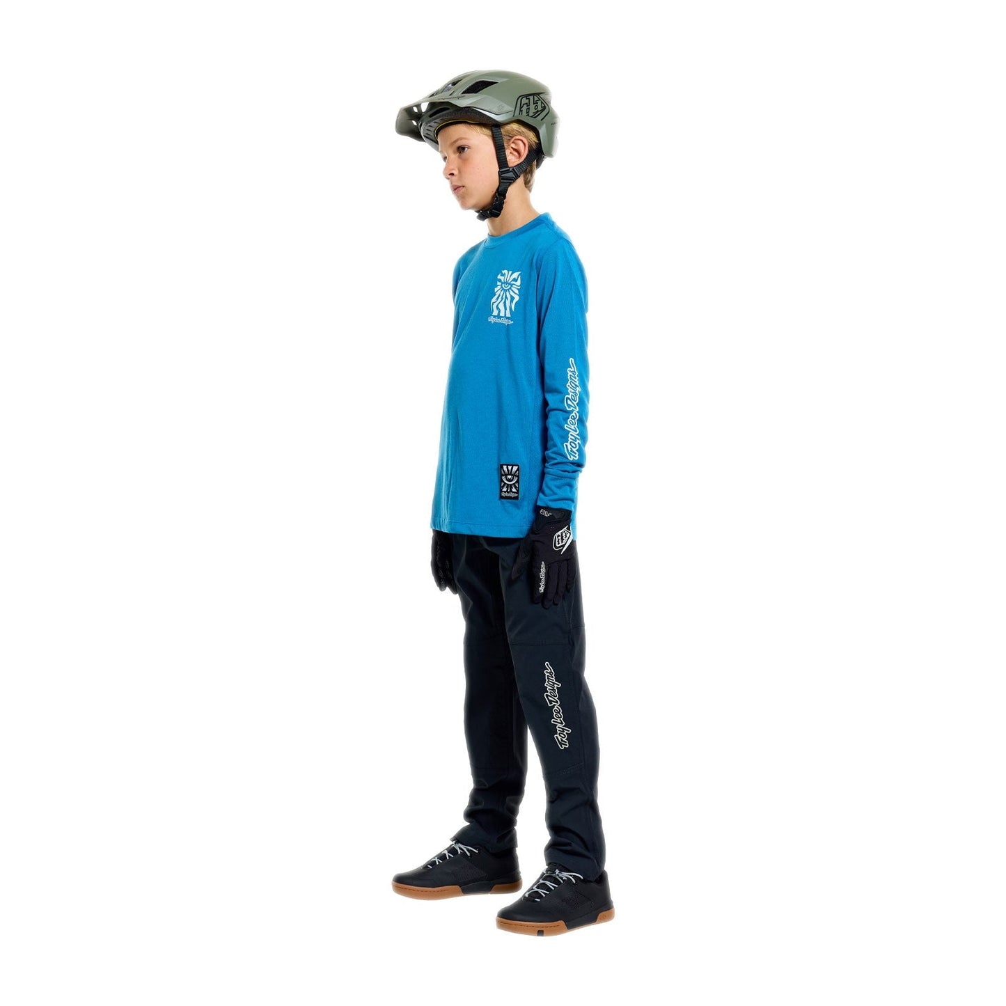 TROY LEE DESIGNS YOUTH SKYLINE TRAIL MONO Calças júnior Preto