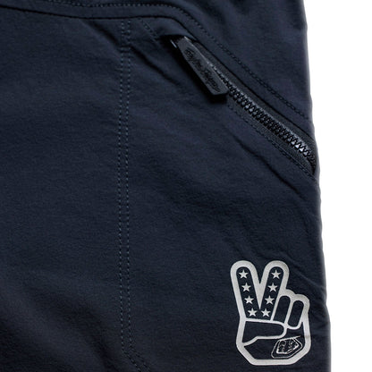 Calça TROY LEE DESIGNS YOUTH SKYLINE TRAIL MONO Junior Preto