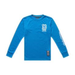 TROY LEE DESIGNS SKYLINE RIDE ONE EYE AERO Junior Camisola de manga comprida azul