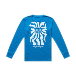 TROY LEE DESIGNS SKYLINE RIDE ONE EYE AERO Junior Camisola de manga comprida azul