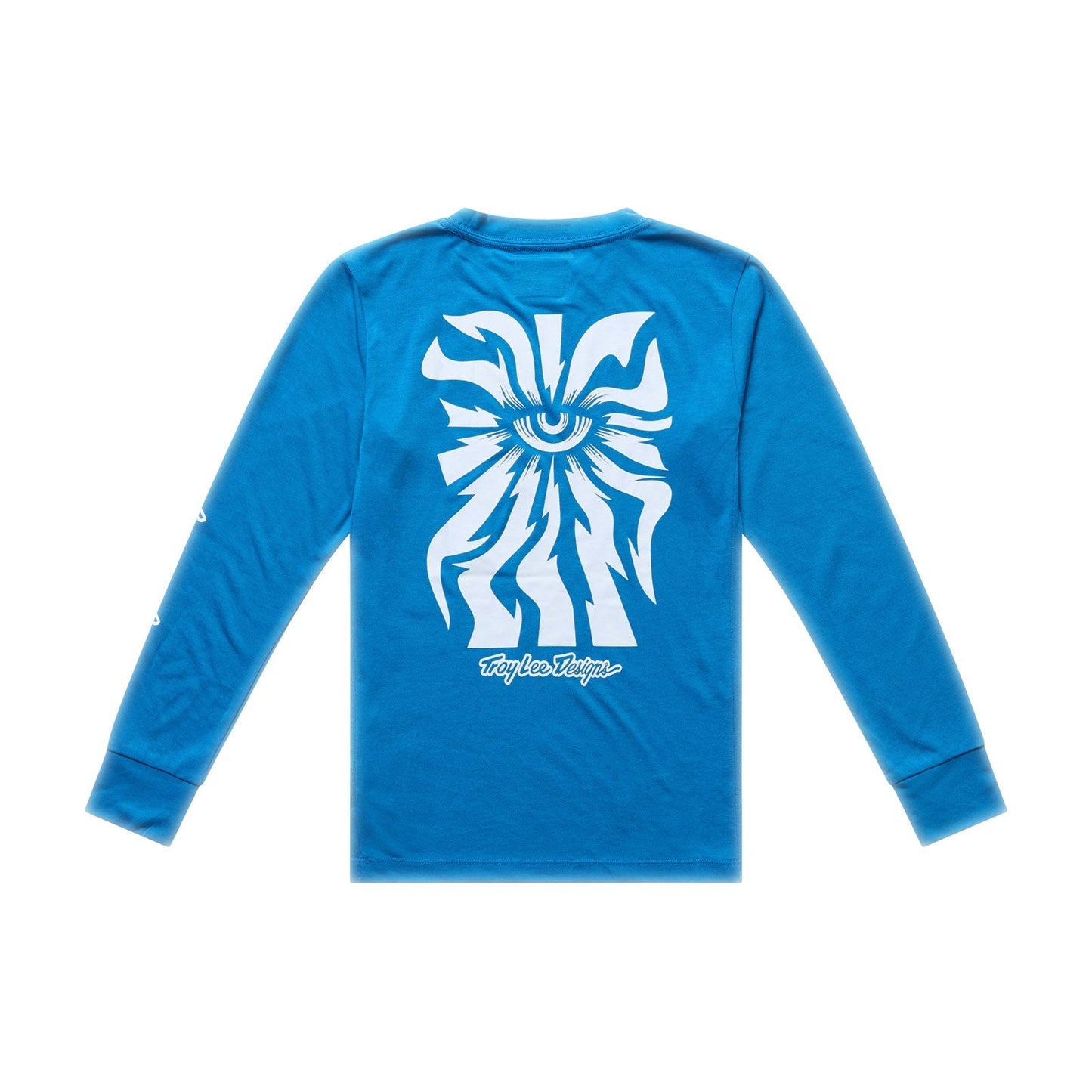 TROY LEE DESIGNS SKYLINE RIDE ONE EYE AERO Junior Camisola de manga comprida azul