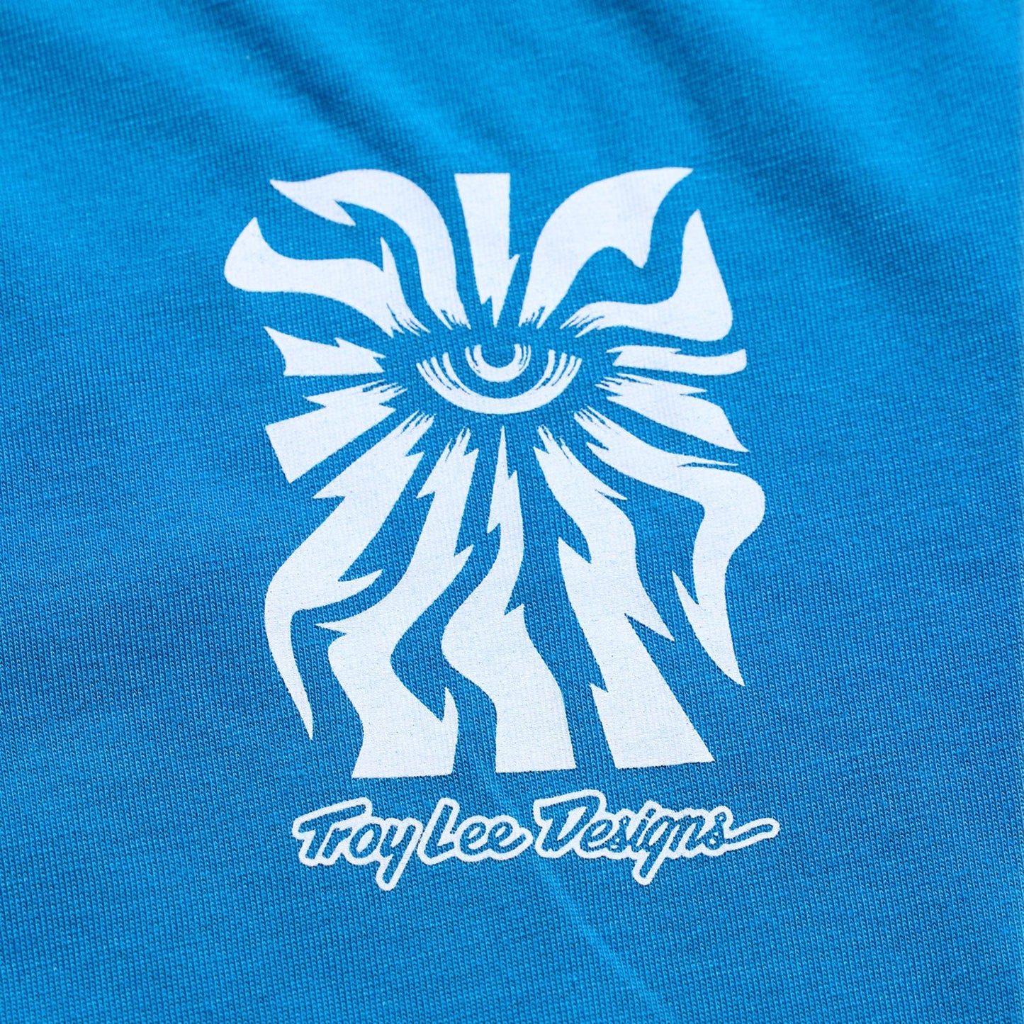 TROY LEE DESIGNS SKYLINE RIDE ONE EYE AERO Junior Camisola de manga comprida azul