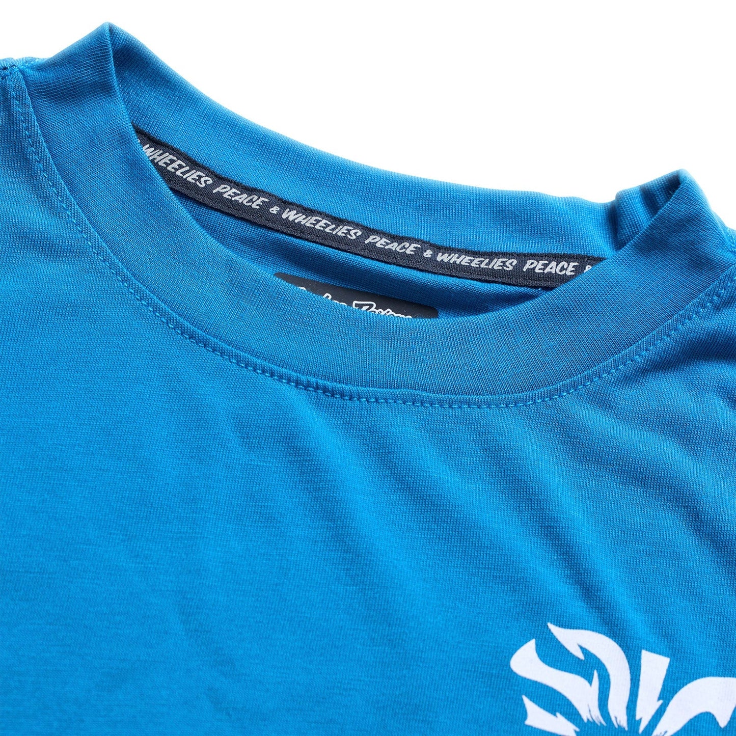 TROY LEE DESIGNS SKYLINE RIDE ONE EYE AERO Junior Camisola de manga comprida azul