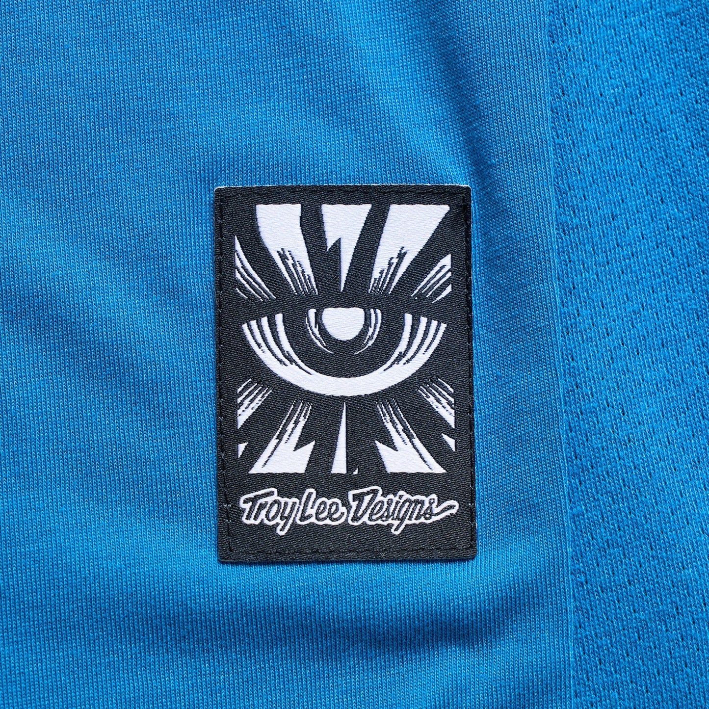 TROY LEE DESIGNS SKYLINE RIDE ONE EYE AERO Junior Camisola de manga comprida azul