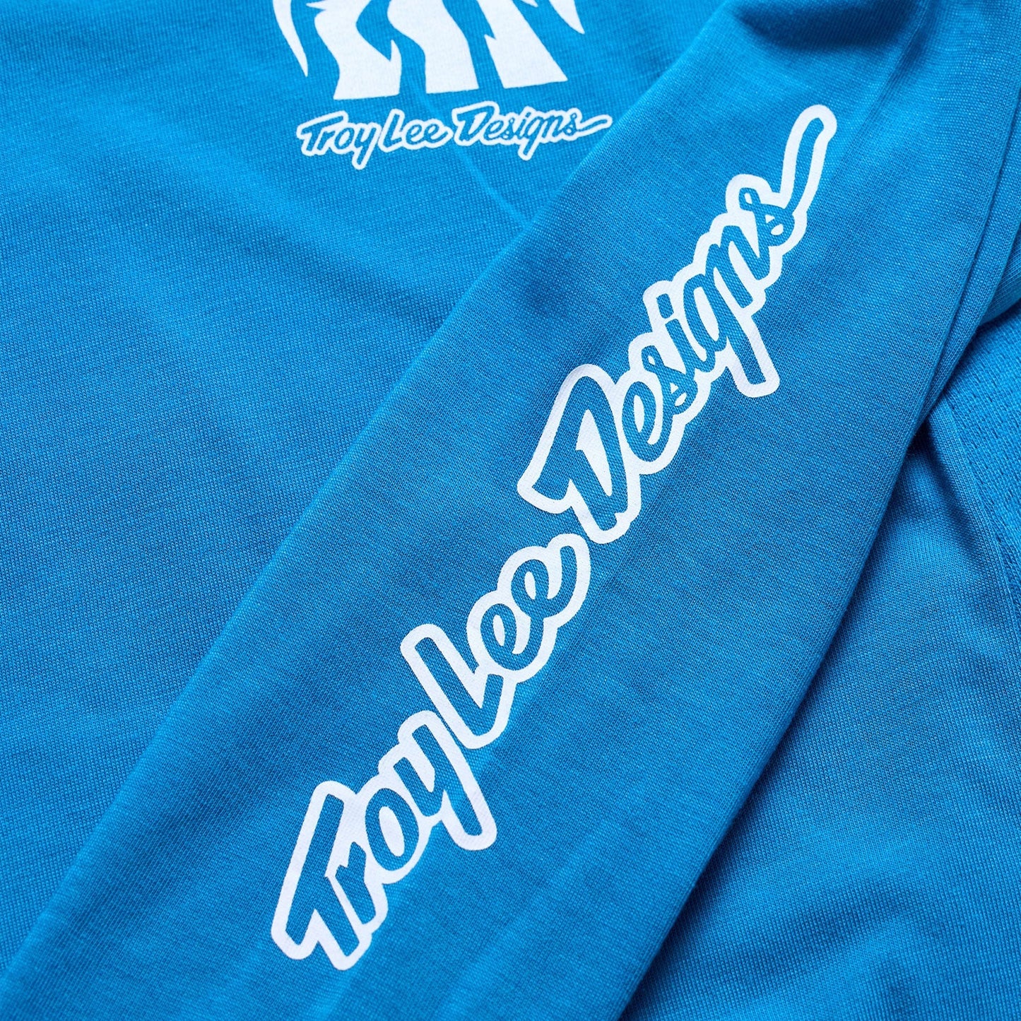 TROY LEE DESIGNS SKYLINE RIDE ONE EYE AERO Junior Camisola de manga comprida azul
