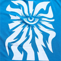 TROY LEE DESIGNS SKYLINE RIDE ONE EYE AERO Junior Camisola de manga comprida azul