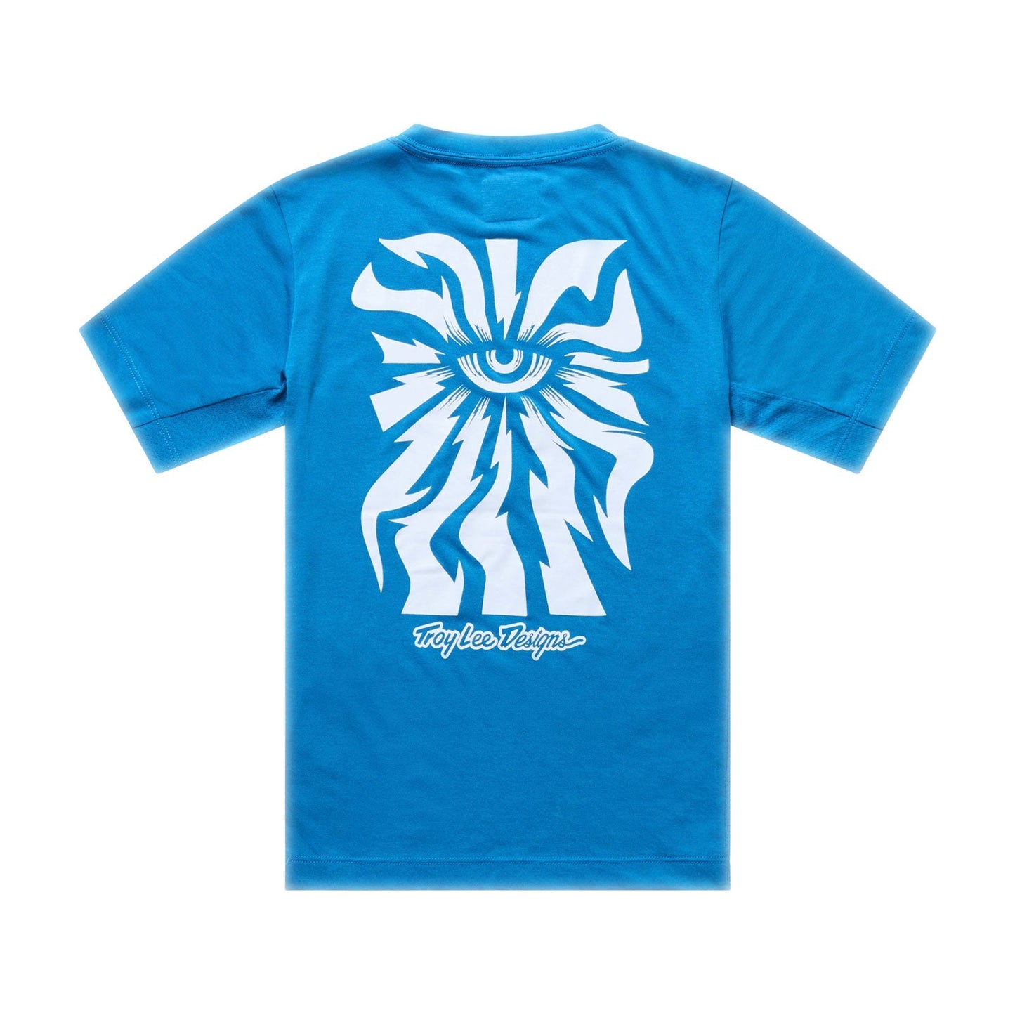 TROY LEE DESIGNS SKYLINE RIDE ONE EYE AERO Júnior Camisola de manga curta azul