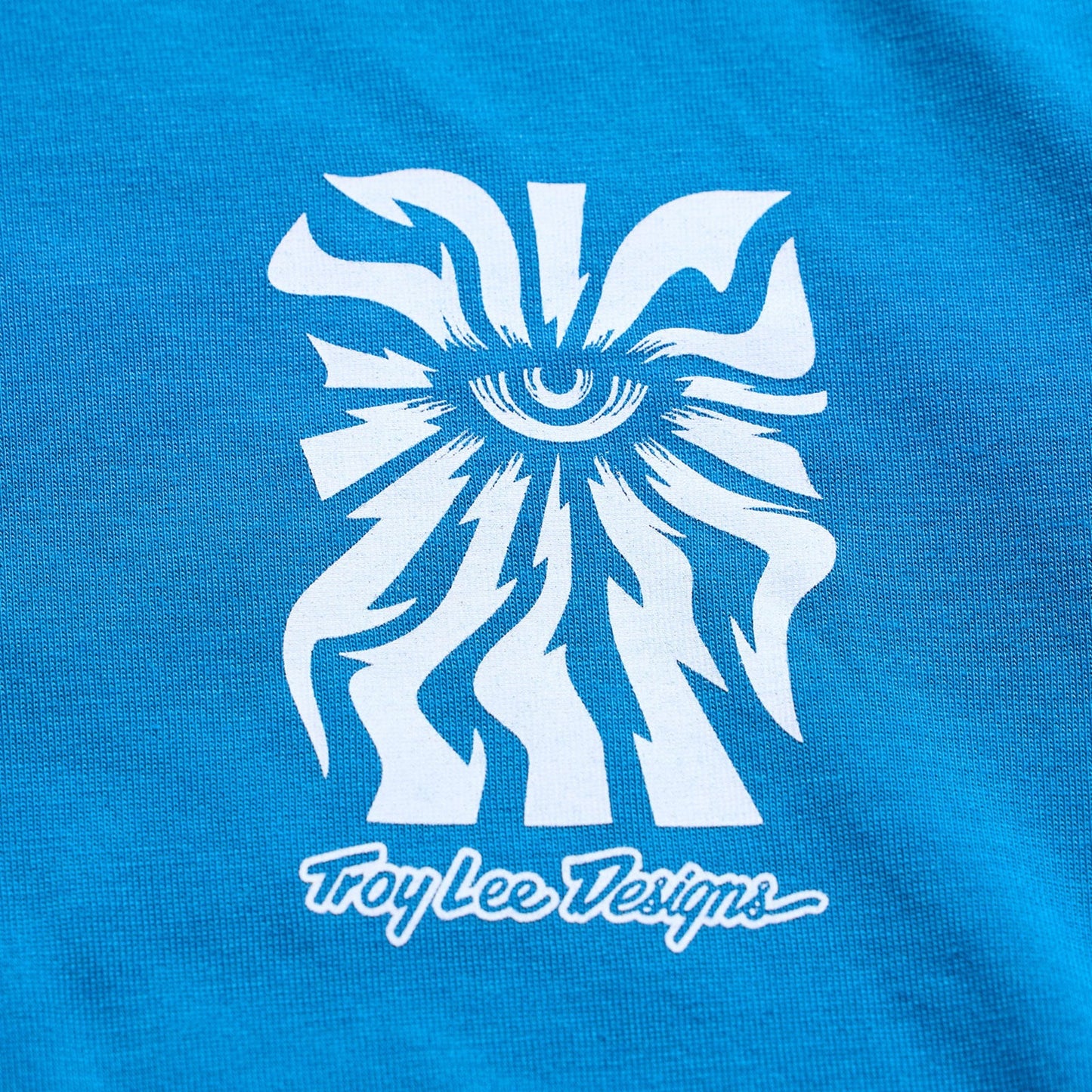 TROY LEE DESIGNS SKYLINE RIDE ONE EYE AERO Júnior Camisola de manga curta azul