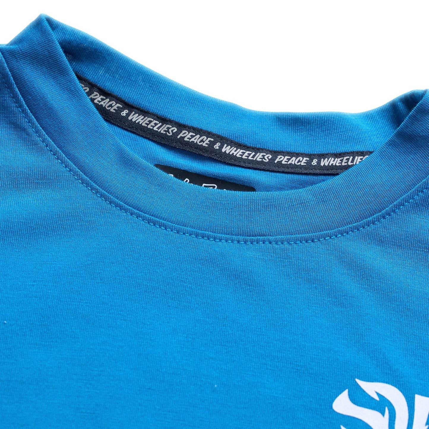 TROY LEE DESIGNS SKYLINE RIDE ONE EYE AERO Júnior Camisola de manga curta azul