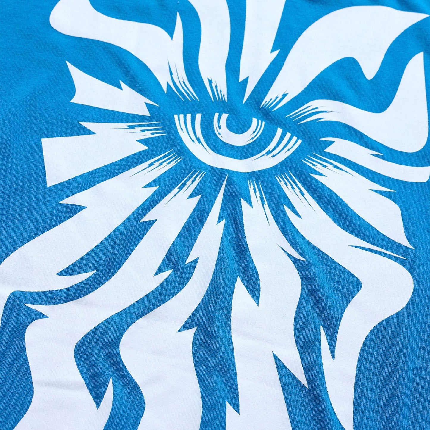 TROY LEE DESIGNS SKYLINE RIDE ONE EYE AERO Júnior Camisola de manga curta azul