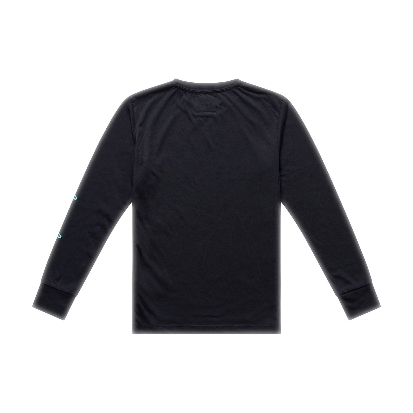 Camisola de manga comprida TROY LEE DESIGNS SKYLINE RIDE SIGNATURE Junior Preto/Verde