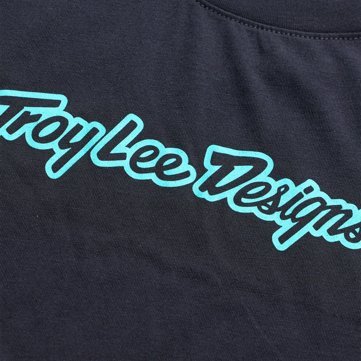 Camisola de manga comprida TROY LEE DESIGNS SKYLINE RIDE SIGNATURE Junior Preto/Verde