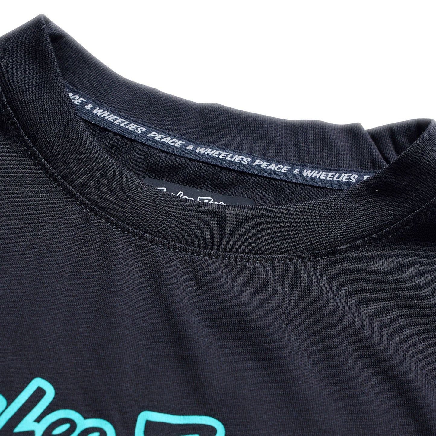Camisola de manga comprida TROY LEE DESIGNS SKYLINE RIDE SIGNATURE Junior Preto/Verde