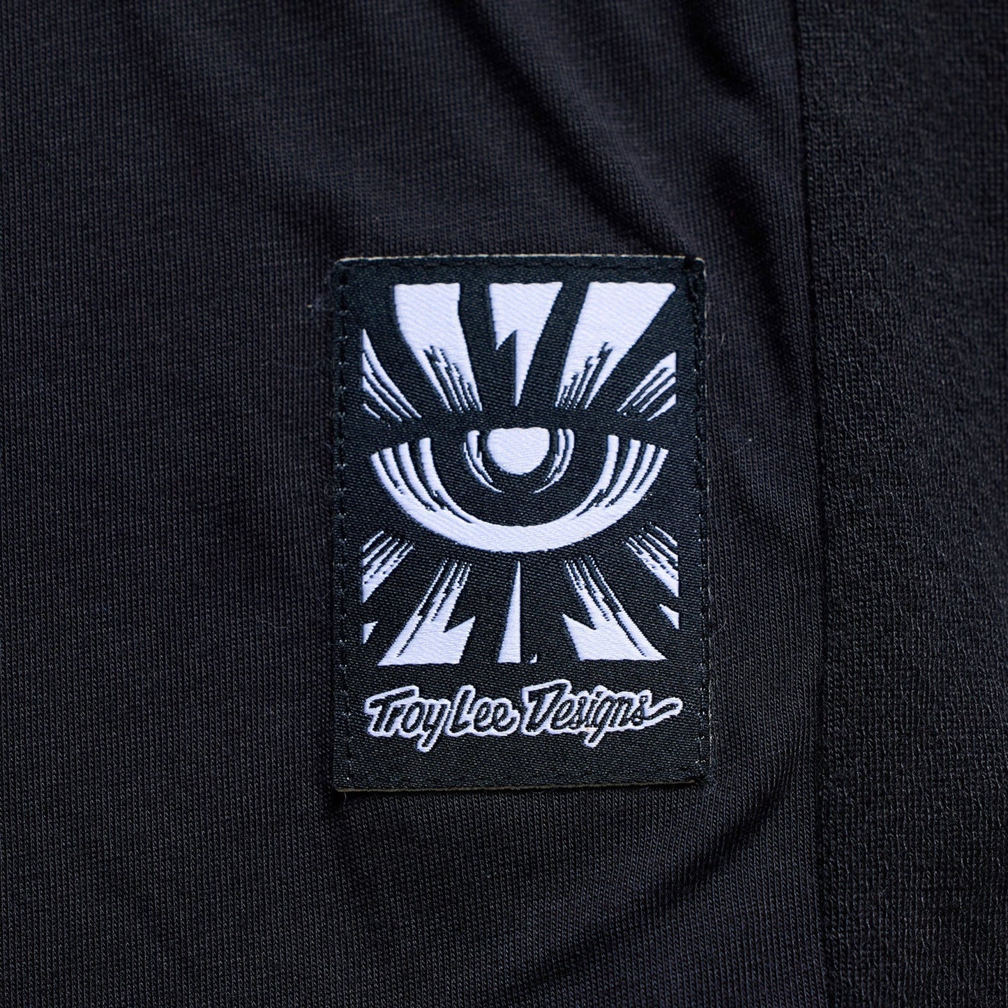 Camisola de manga comprida TROY LEE DESIGNS SKYLINE RIDE SIGNATURE Junior Preto/Verde