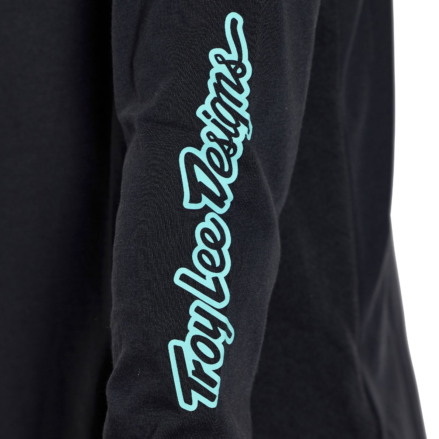 Camisola de manga comprida TROY LEE DESIGNS SKYLINE RIDE SIGNATURE Junior Preto/Verde