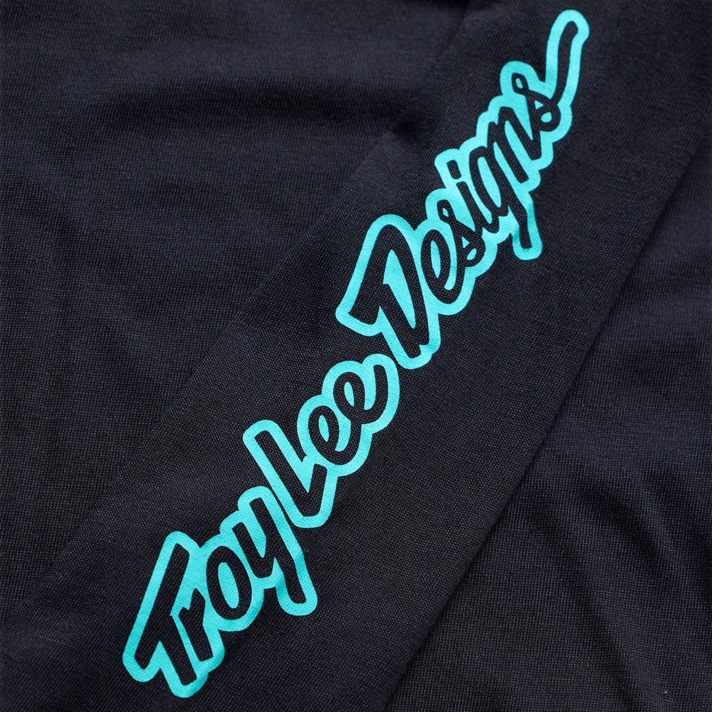 Camisola de manga comprida TROY LEE DESIGNS SKYLINE RIDE SIGNATURE Junior Preto/Verde