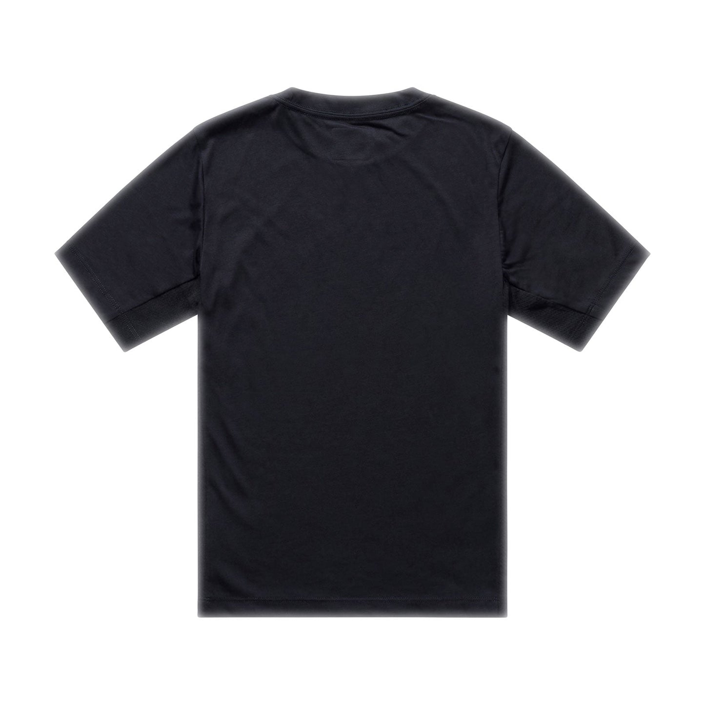 Camisola de manga curta TROY LEE DESIGNS SKYLINE RIDE SIGNATURE Junior Preto/Turquesa
