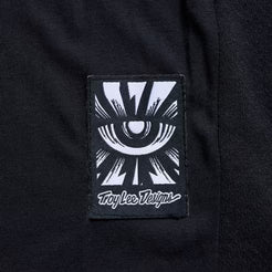 Camisola de manga curta TROY LEE DESIGNS SKYLINE RIDE SIGNATURE Junior Preto/Verde