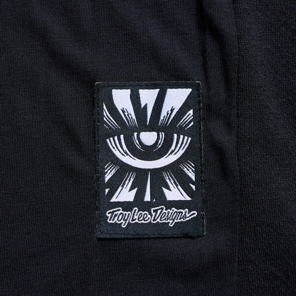 Camisola TROY LEE DESIGNS SKYLINE RIDE SIGNATURE Junior Mangas Curtas Preto/Turquesa