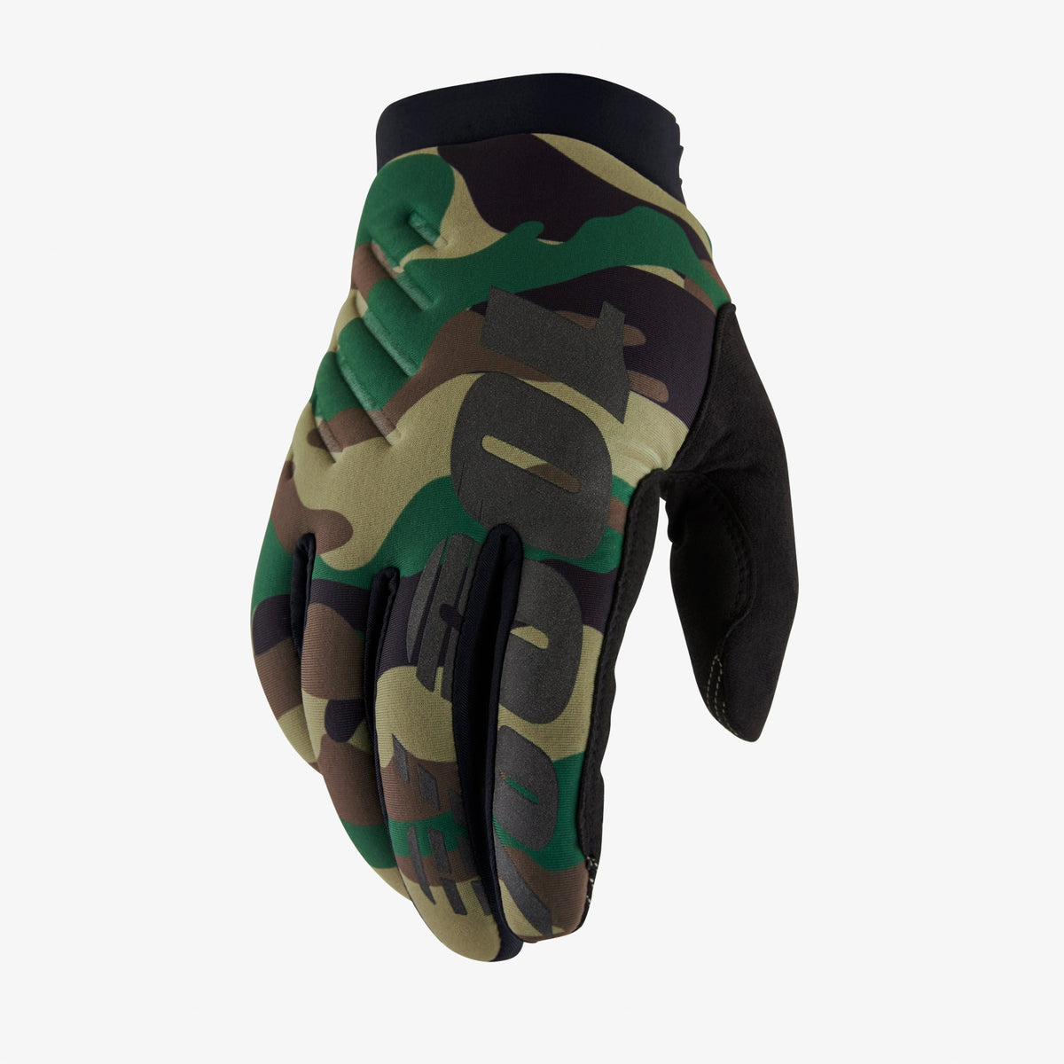 Luvas 100% BRISKER Camo/Preto