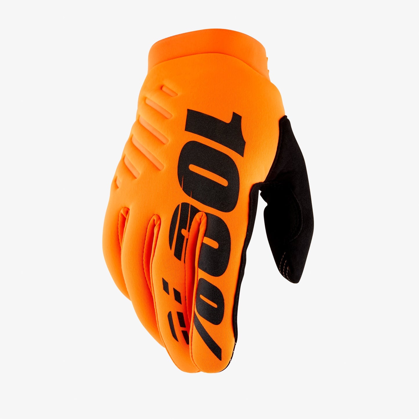 Luvas 100% BRISKER Laranja/Preto