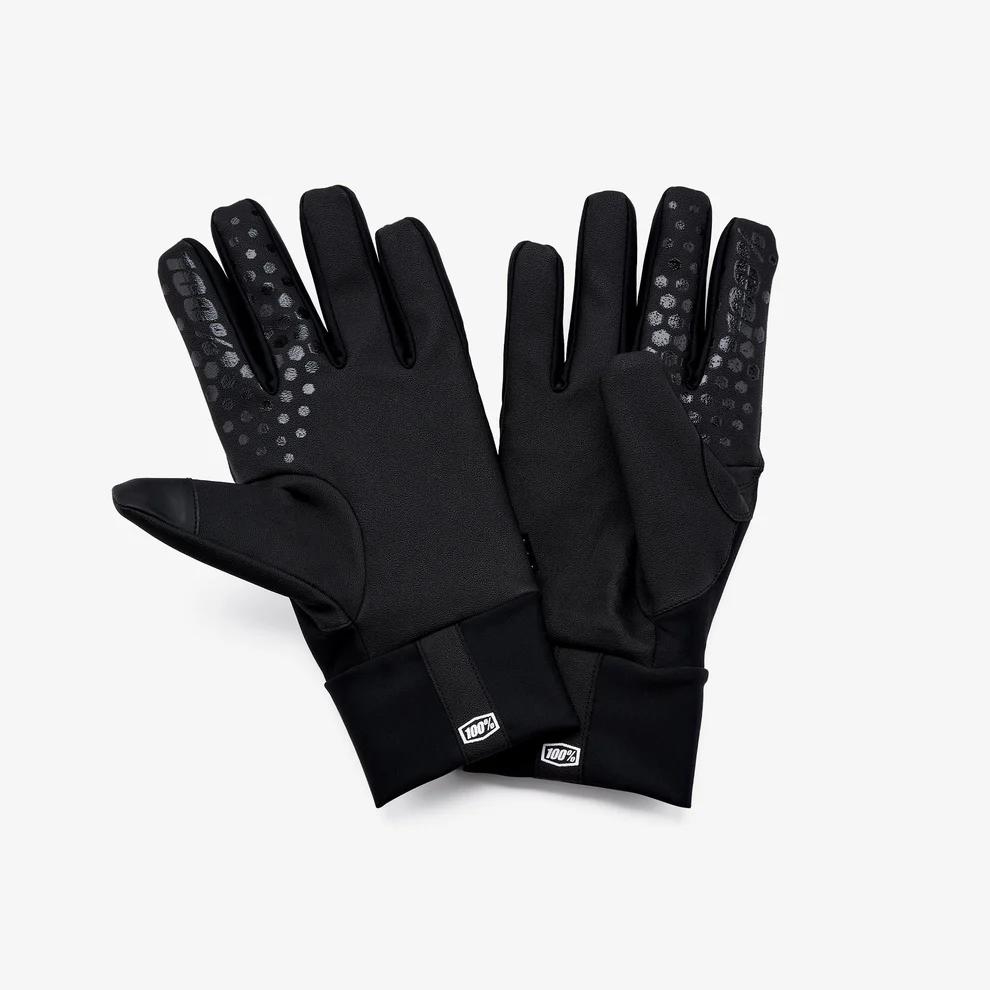 Luvas 100% HYDROMATIC BRISKER Preto/Cinza