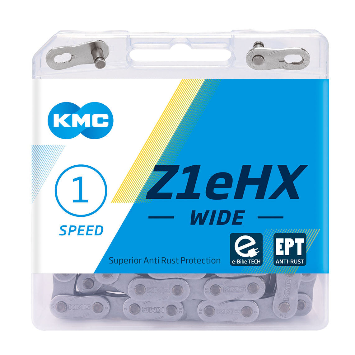 Corrente 1V para bicicleta elétrica KMC Z1eHX Wide EPT