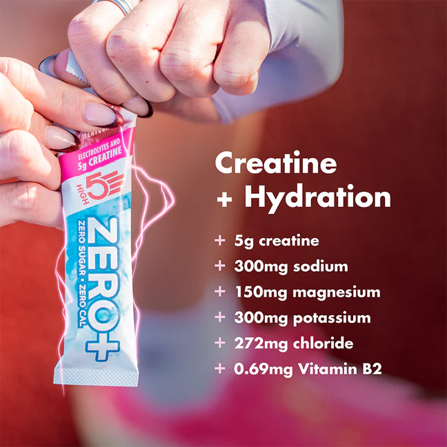 HIGH 5 ZERO+ Creatina HIDRATANTE STICK (11,5g) Limão