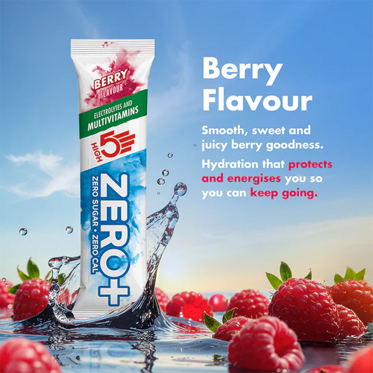 HIGH 5 ZERO+ Multivitamínico HYDRATING STICK (7g ) Frutos Vermelhos