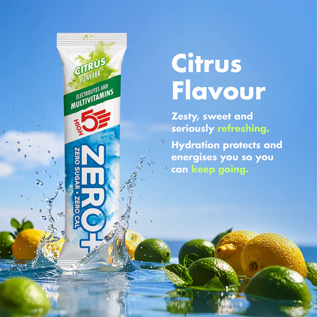 HIGH 5 ZERO+ Multivitamínico HYDRATING STICK (7g ) Limão