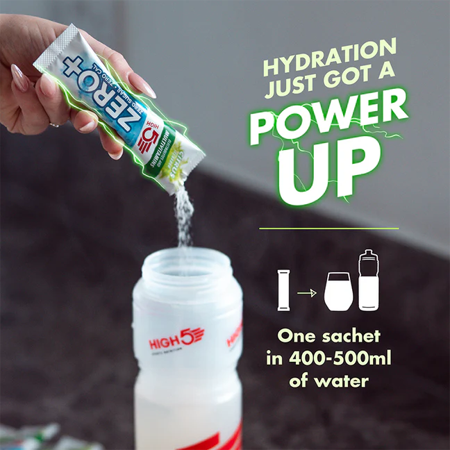 HIGH 5 ZERO+ Multivitamínico HYDRATING STICK (7g ) Frutos Vermelhos