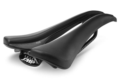 Selim SMP EVO PLUS Largura 140mm Trilhos Inox Preto