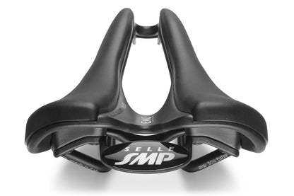 Selim SMP EVO PLUS Largura 140mm Trilhos Inox Preto