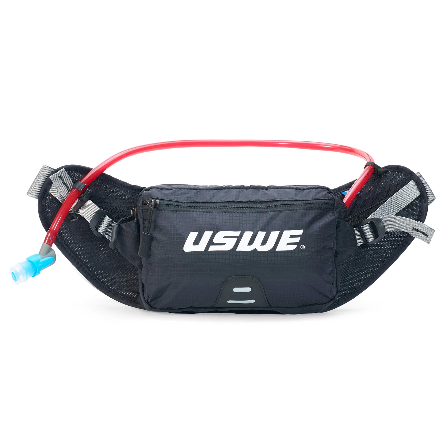 Mochila tipo bolsa de cintura USWE ZULO 2 L Preta