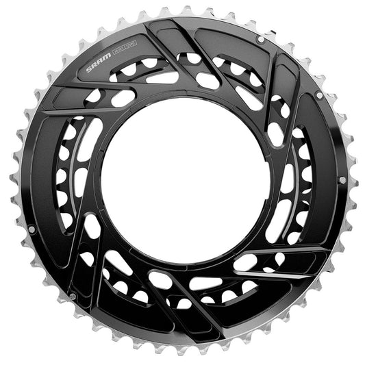 SRAM Force E1 12 Velocidades Sensor de Potência Rodas Pretas
