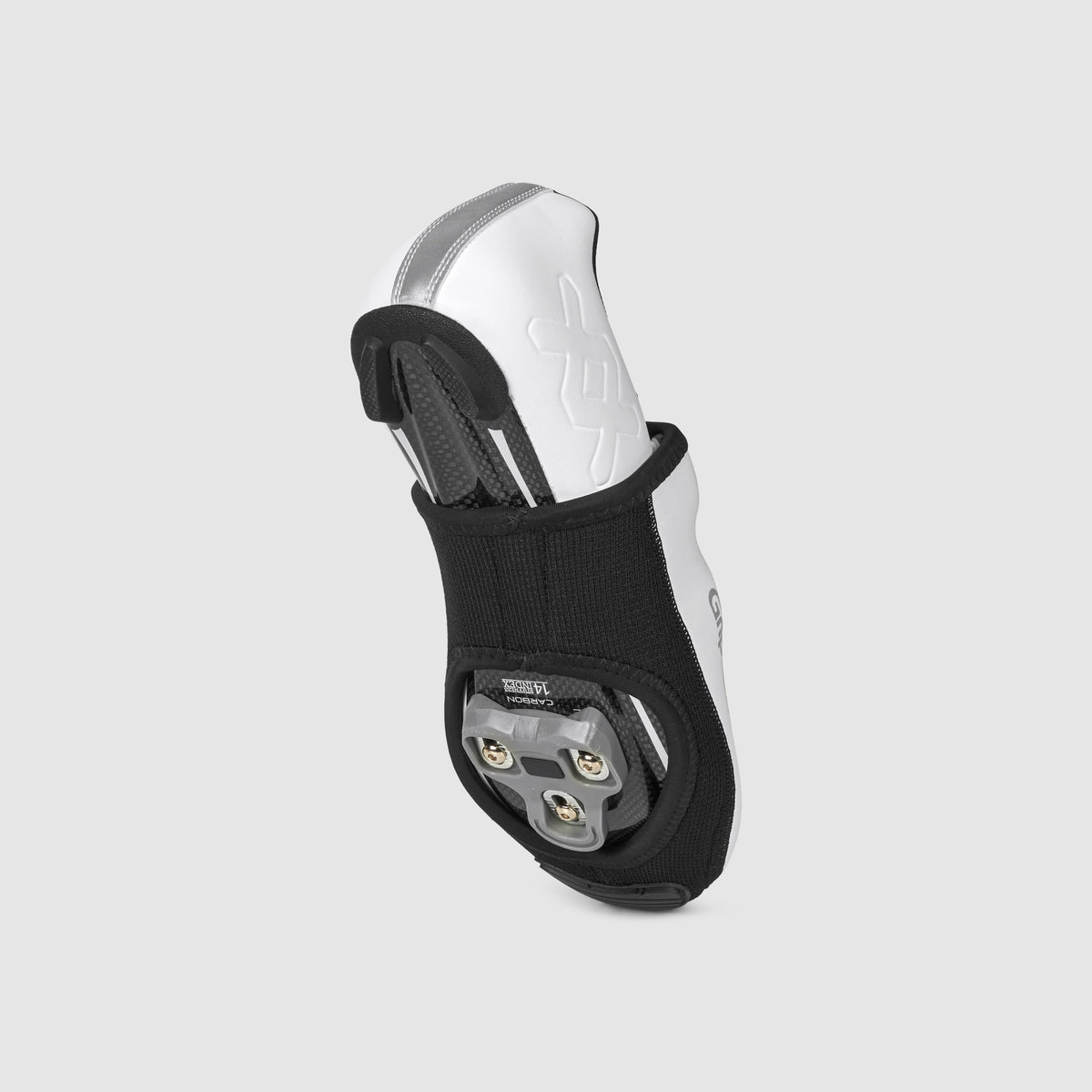 Protetores das pontas dos sapatos GRIPGRAB PACR WINDPROOF ROAD brancos